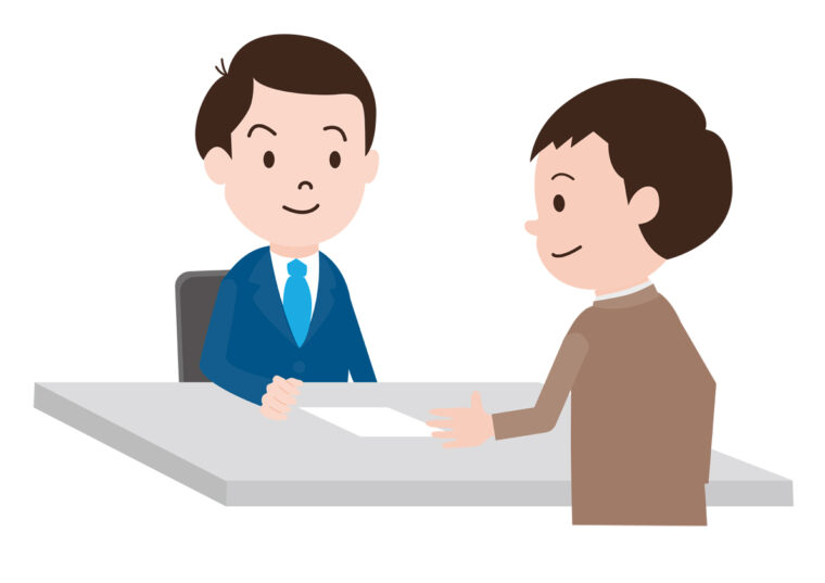 退職の手続きの説明
