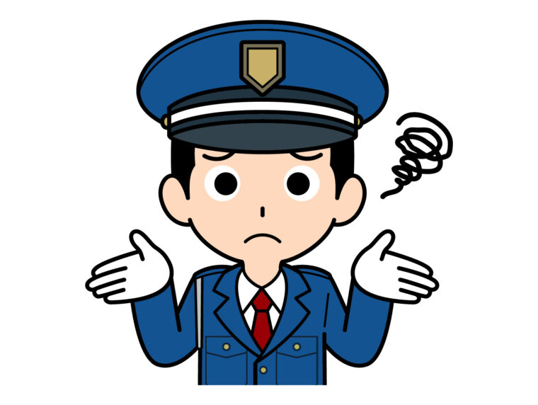 辞めたいけど悩む警備員